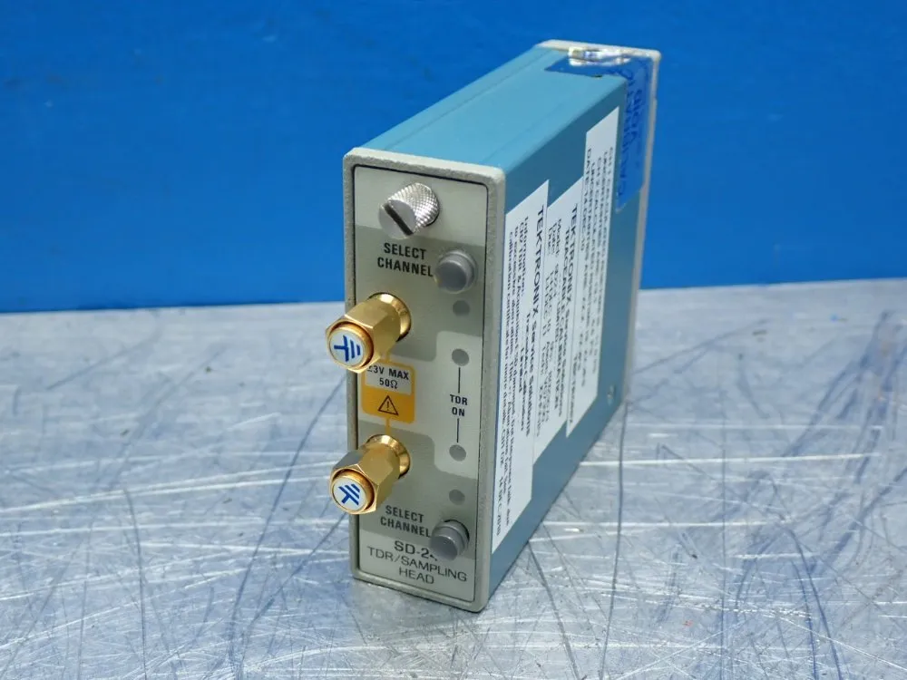 Tektronix Tdr Sampling Head - Sd-24