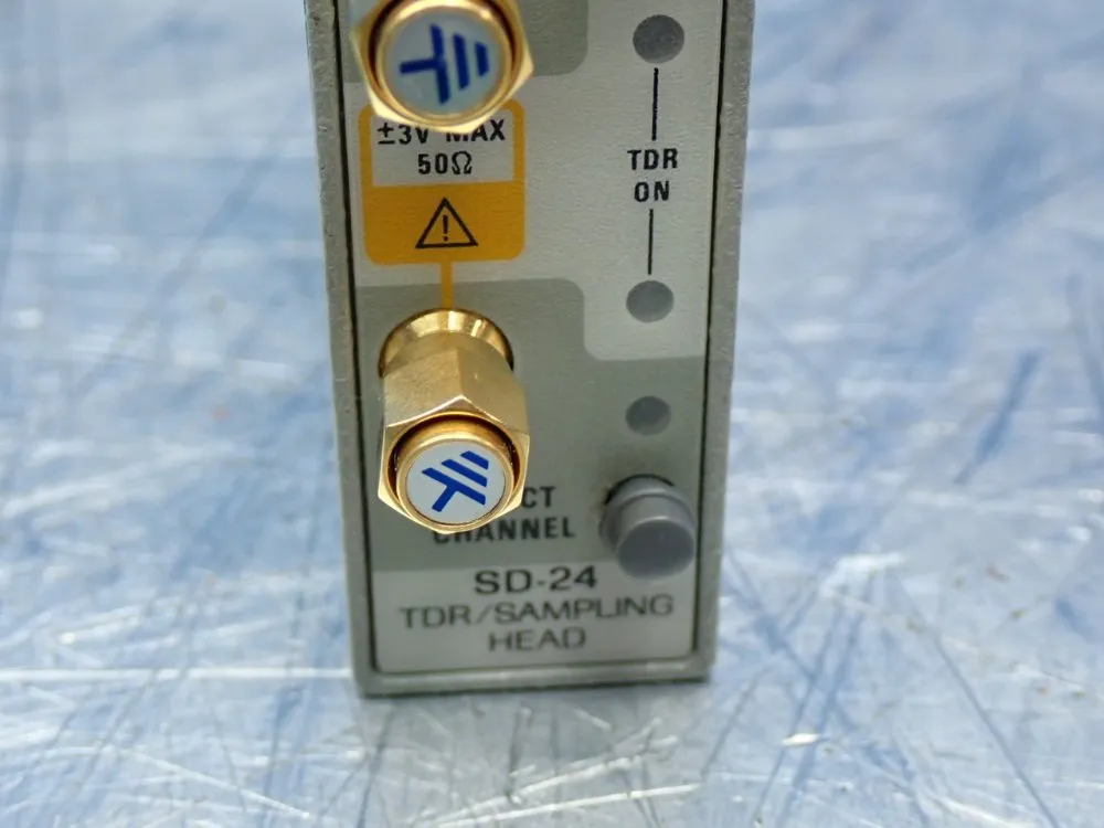 Tektronix Tdr Sampling Head - Sd-24