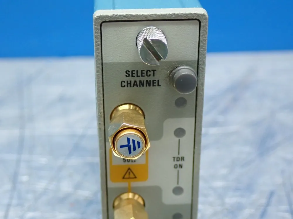 Tektronix Tdr Sampling Head - Sd-24