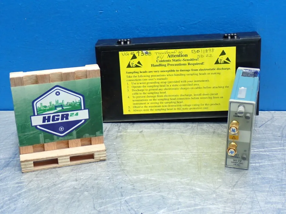 Tektronix Digital Sampling Head - Sd-22