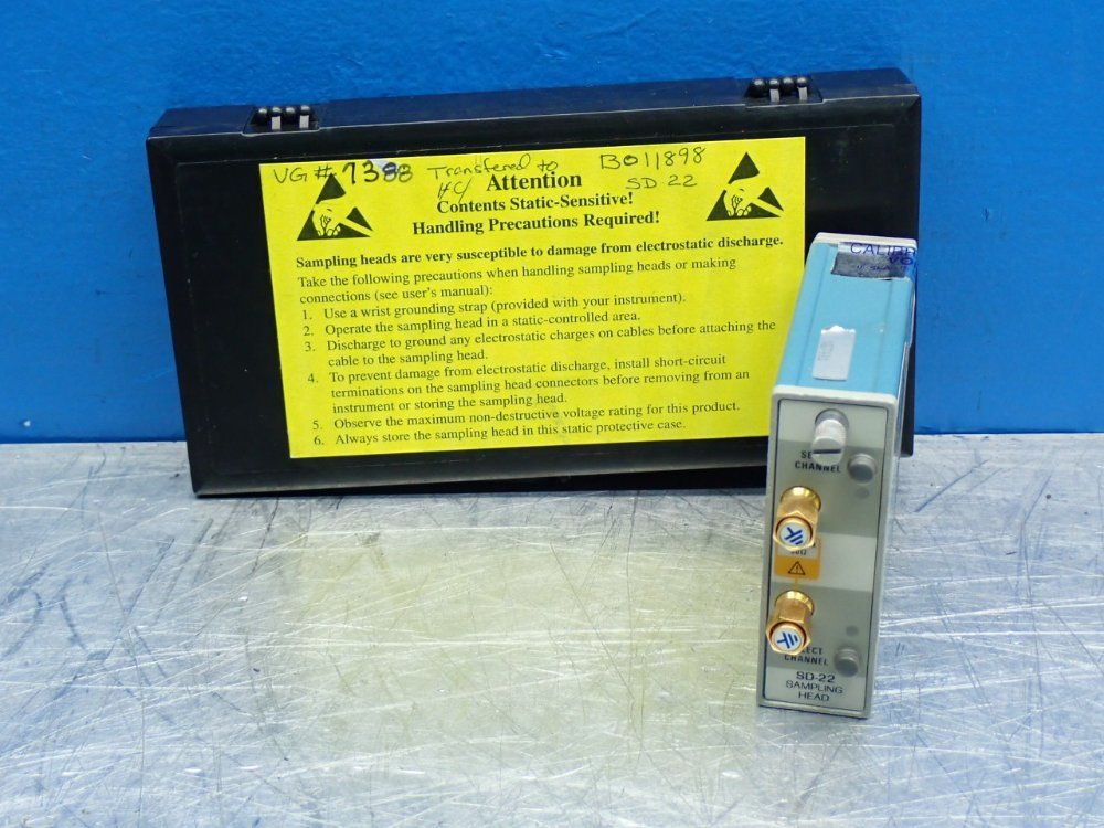 Tektronix Digital Sampling Head - Sd-22
