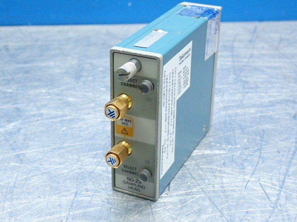 Tektronix Digital Sampling Head - Sd-22