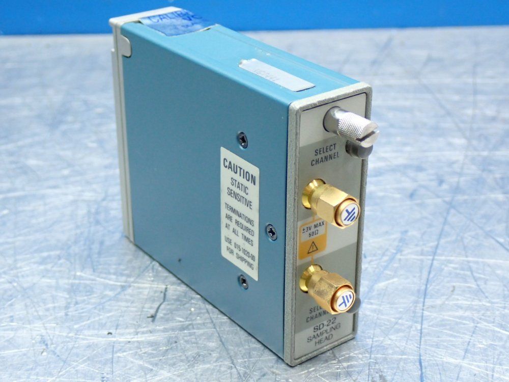 Tektronix Digital Sampling Head - Sd-22