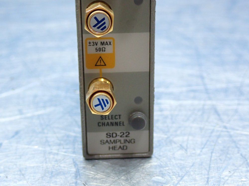 Tektronix Digital Sampling Head - Sd-22