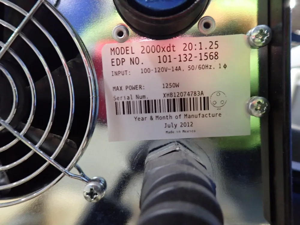 Branson Ultrasonic Welder W/ Controls - Actuator Aed 2.0 2000x