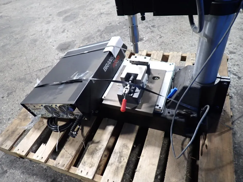 Branson Ultrasonic Welder W/ Controls - Actuator Aed 2.0 2000x