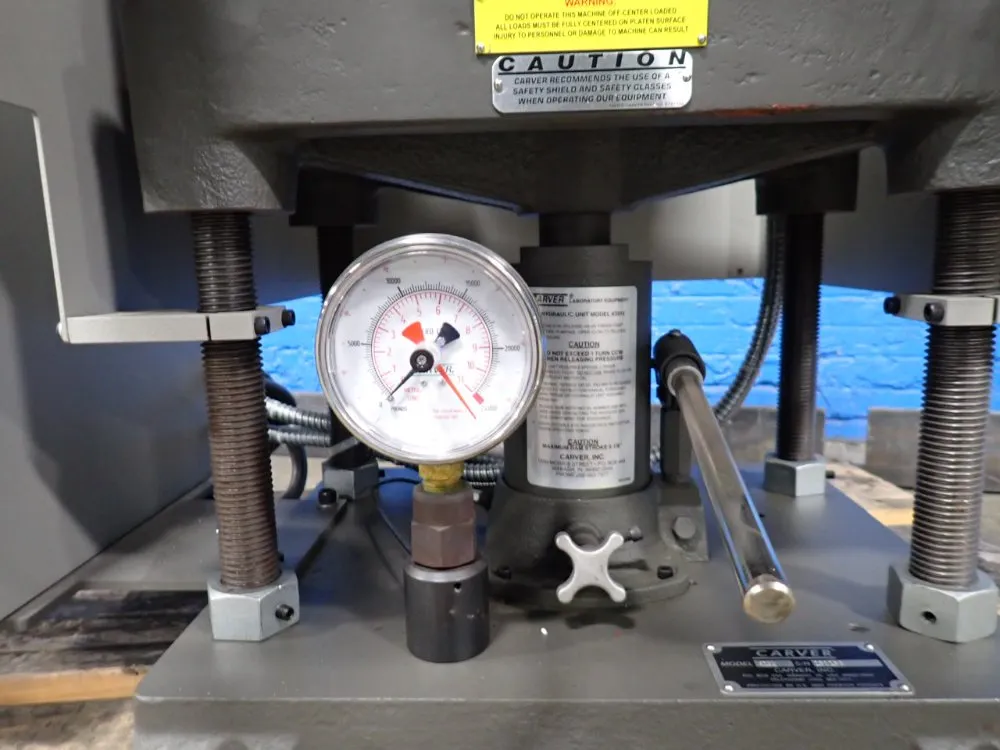 Carver Heated Press - 4122