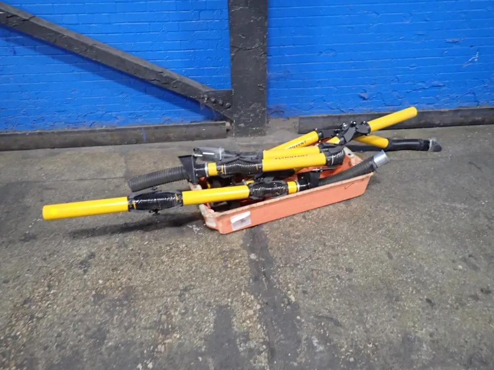 Plymovent Extraction Arms