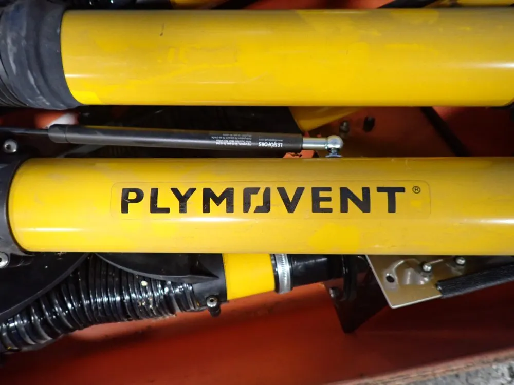Plymovent Extraction Arms