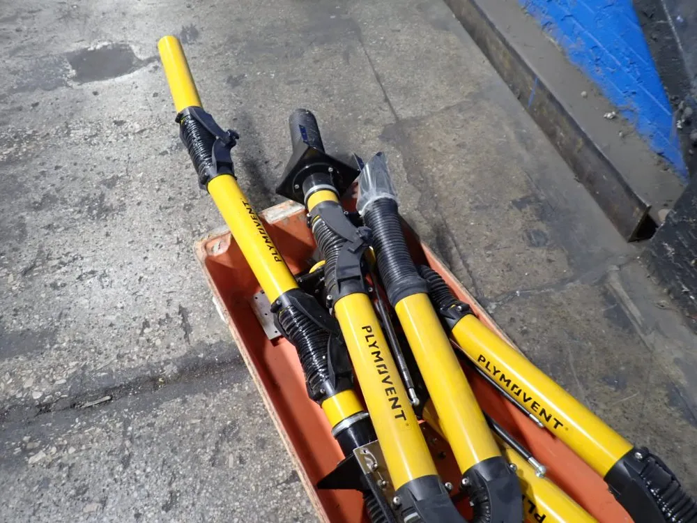 Plymovent Extraction Arms