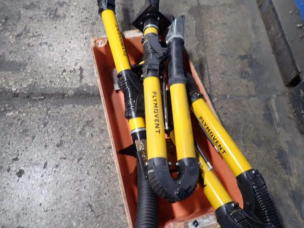 Plymovent Extraction Arms