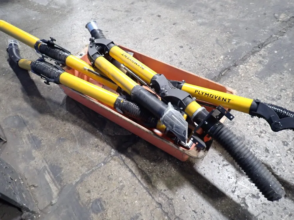 Plymovent Extraction Arms