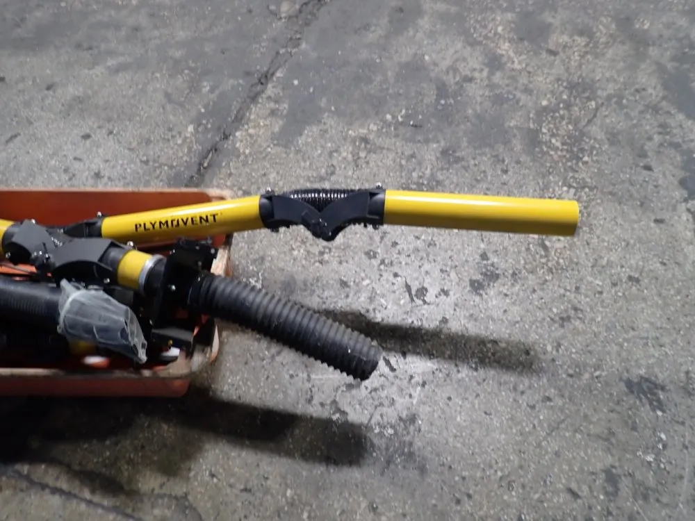 Plymovent Extraction Arms