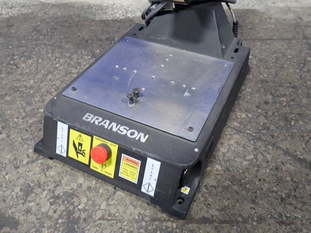Branson Ultrasonic Welder