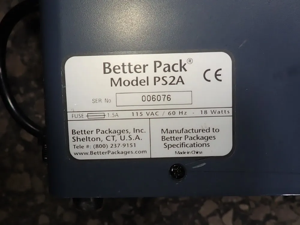 Better Packages Inc Tape Dispenser - Ps2a