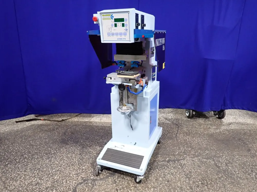 Inkcups Pad Printing Machine - 2200ps
