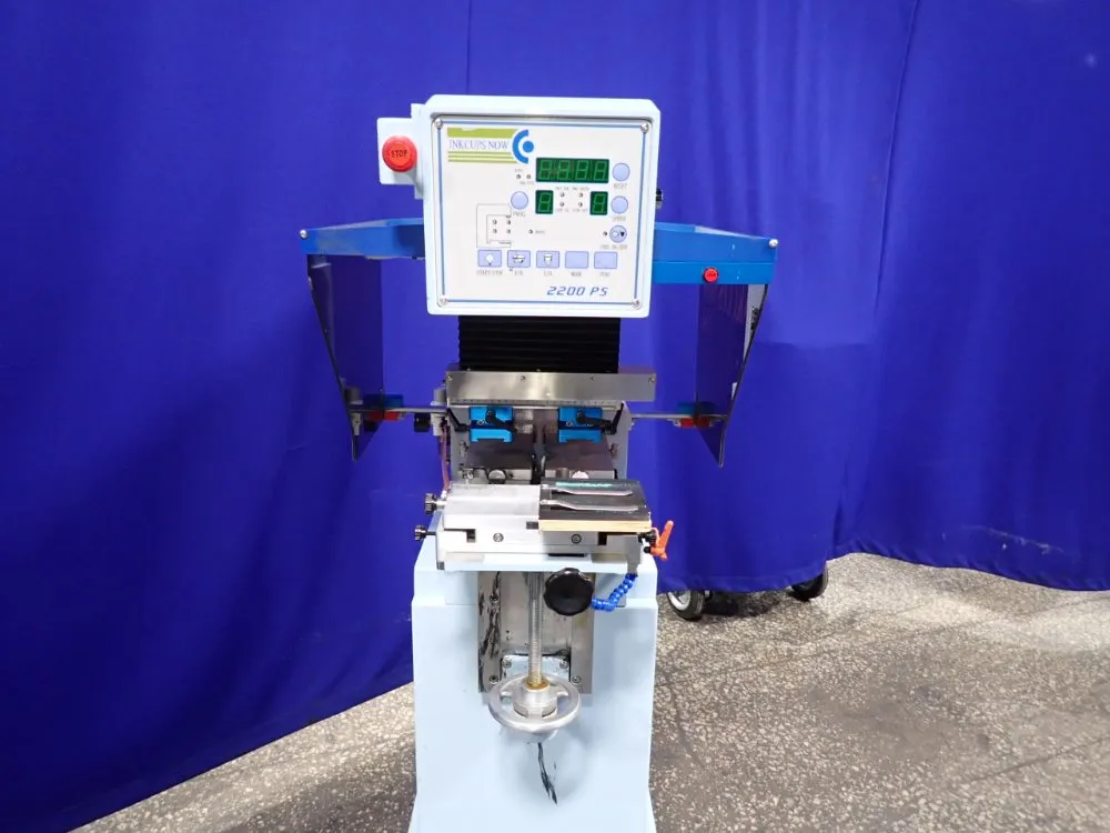 Inkcups Pad Printing Machine - 2200ps