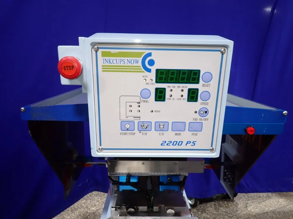 Inkcups Pad Printing Machine - 2200ps