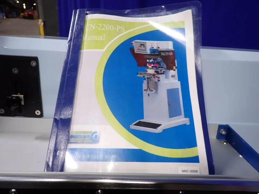 Inkcups Pad Printing Machine - 2200ps