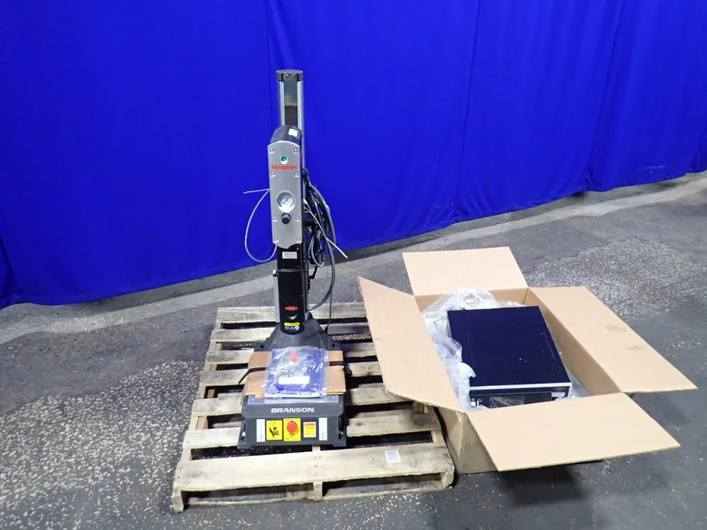 Branson Ultrasonic Welder - Actuator Aed 2.0 2000x