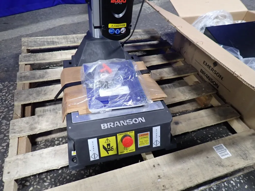 Branson Ultrasonic Welder - Actuator Aed 2.0 2000x