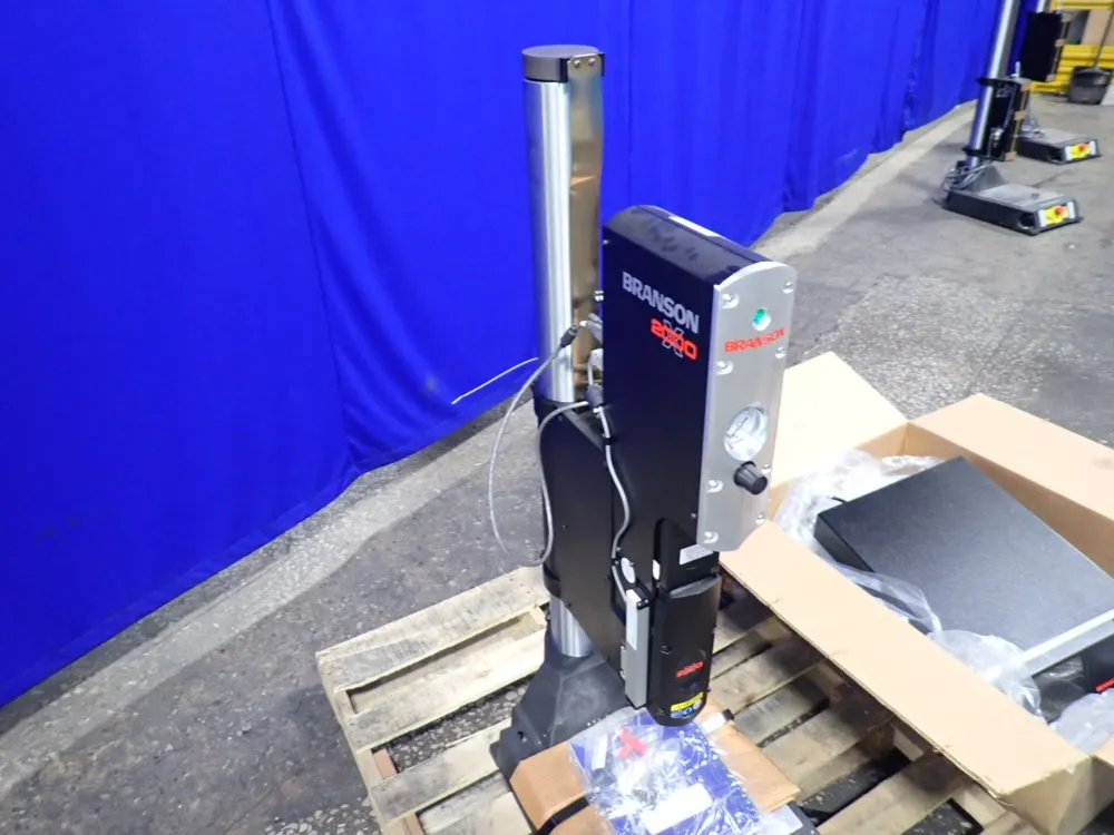 Branson Ultrasonic Welder - Actuator Aed 2.0 2000x