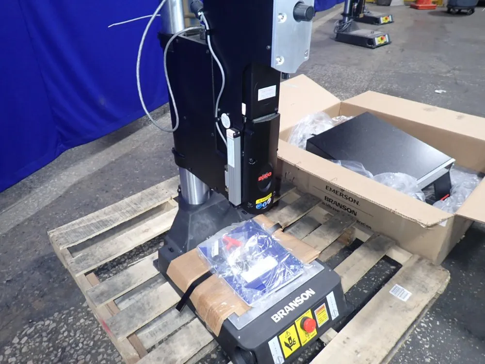 Branson Ultrasonic Welder - Actuator Aed 2.0 2000x