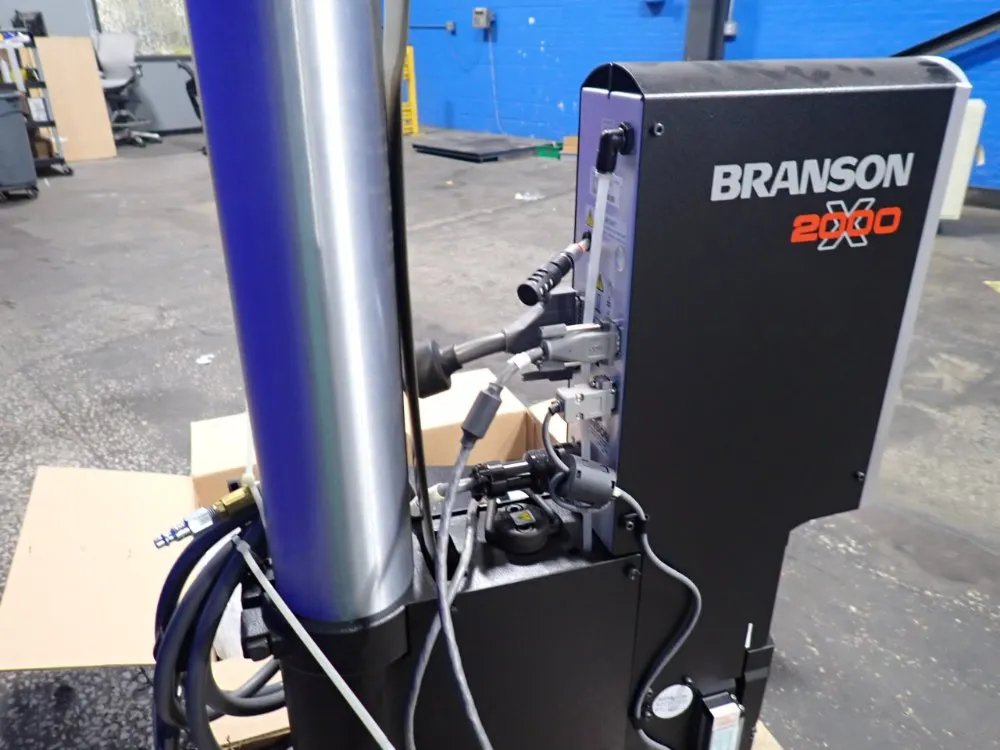 Branson Ultrasonic Welder - Actuator Aed 2.0 2000x