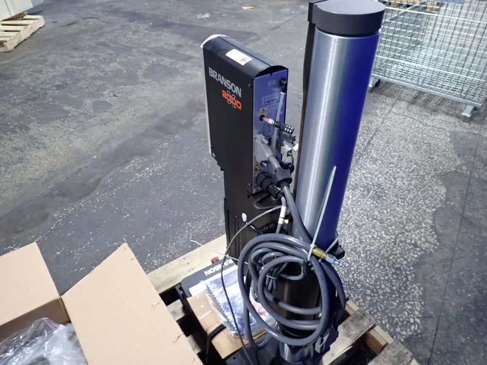 Branson Ultrasonic Welder - Actuator Aed 2.0 2000x