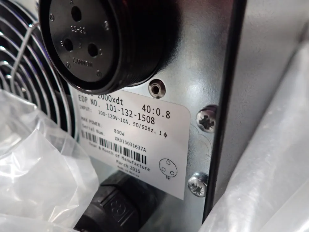 Branson Ultrasonic Welder - Actuator Aed 2.0 2000x