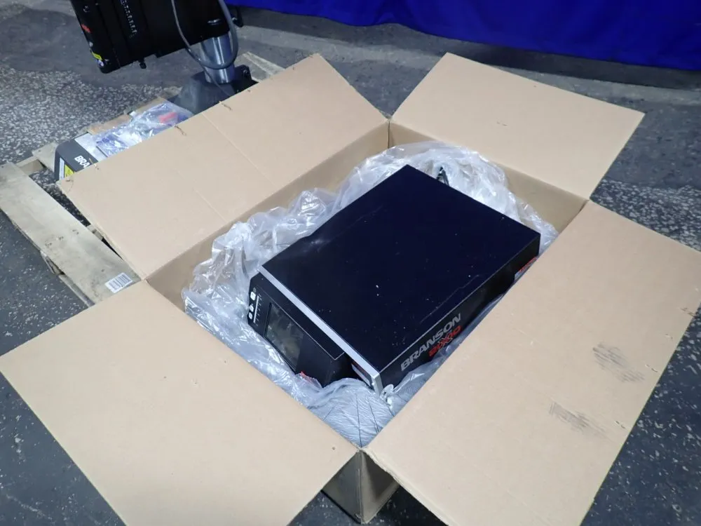 Branson Ultrasonic Welder - Actuator Aed 2.0 2000x