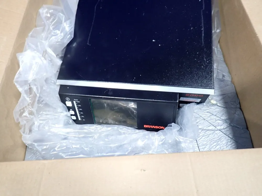 Branson Ultrasonic Welder - Actuator Aed 2.0 2000x