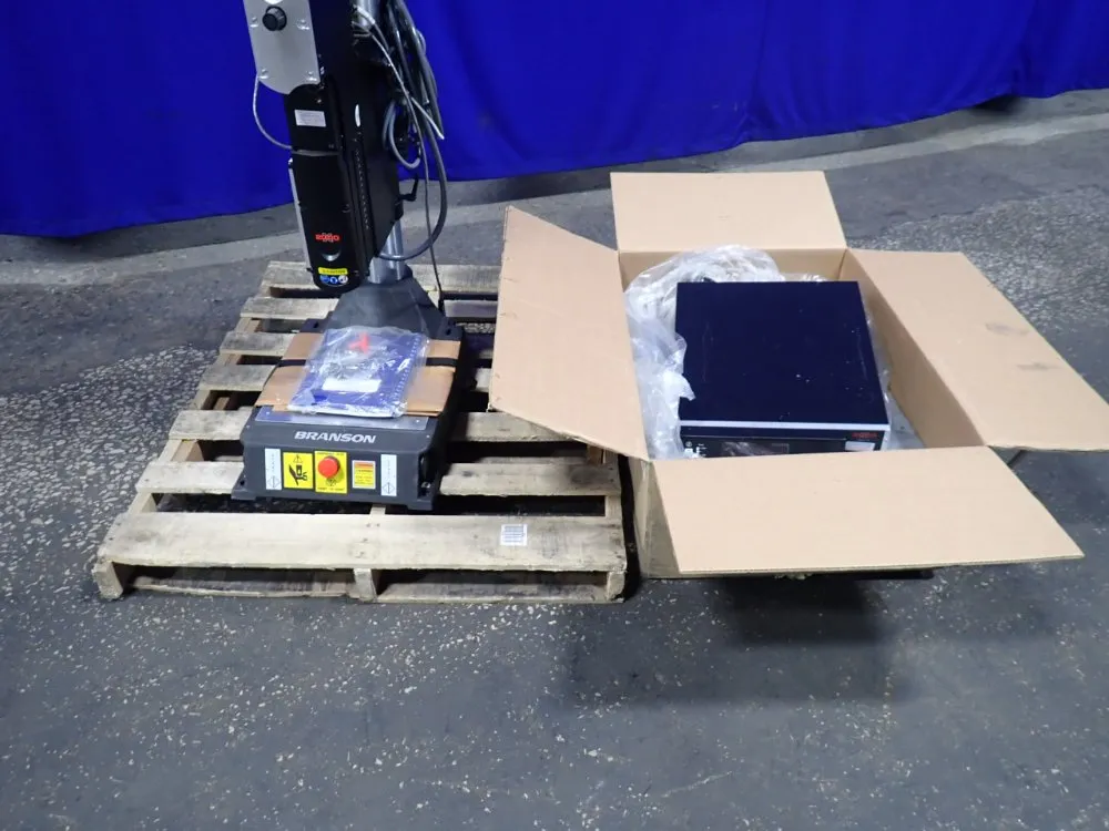Branson Ultrasonic Welder - Actuator Aed 2.0 2000x