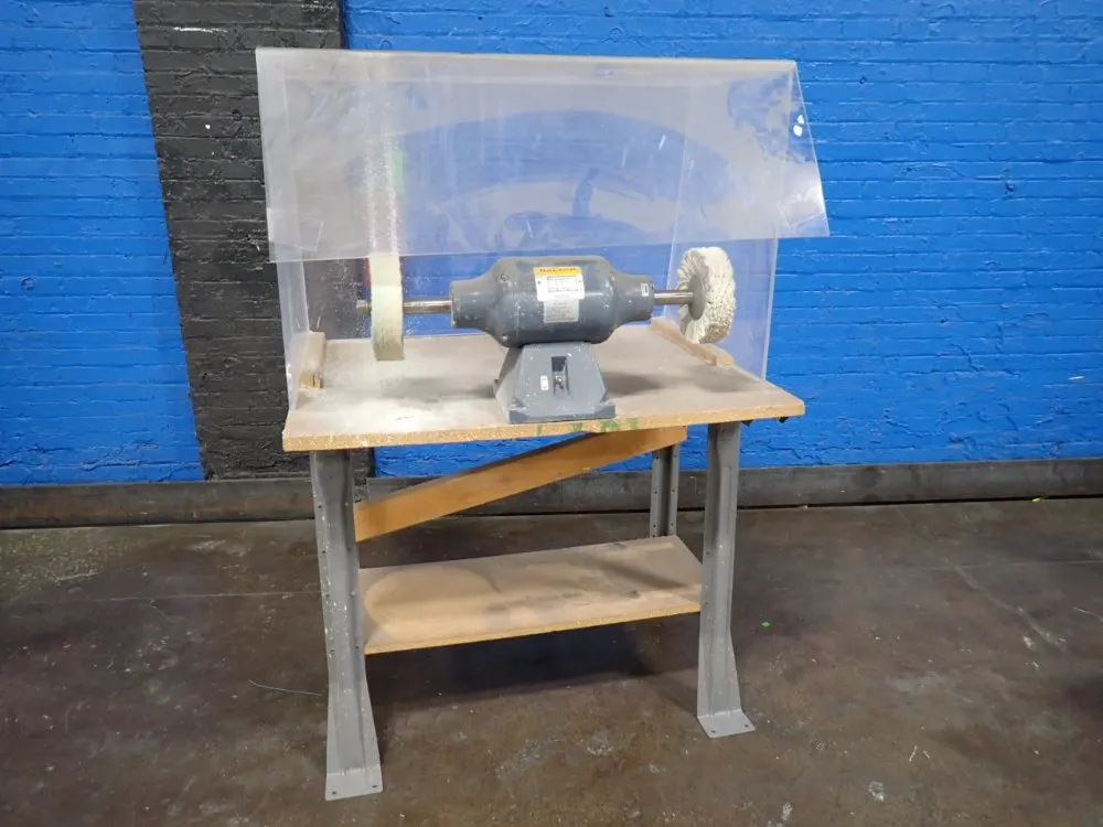 Baldor Benchtop Buffer - 332b