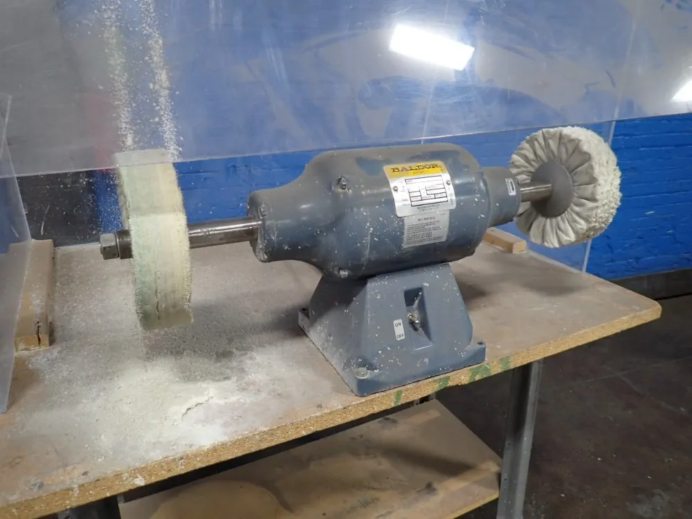 Baldor Benchtop Buffer - 332b