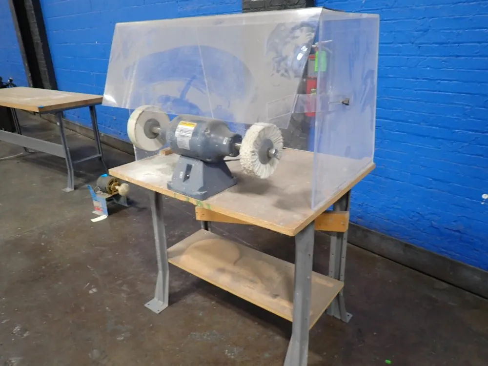 Baldor Benchtop Buffer - 332b