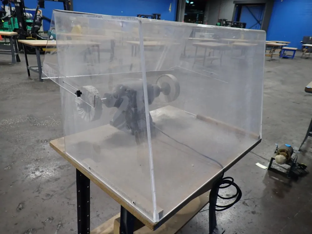 Baldor Benchtop Buffer - 332b