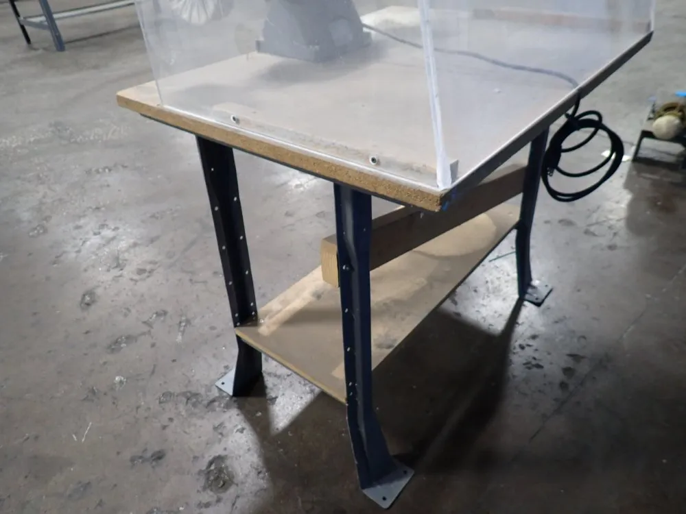 Baldor Benchtop Buffer - 332b