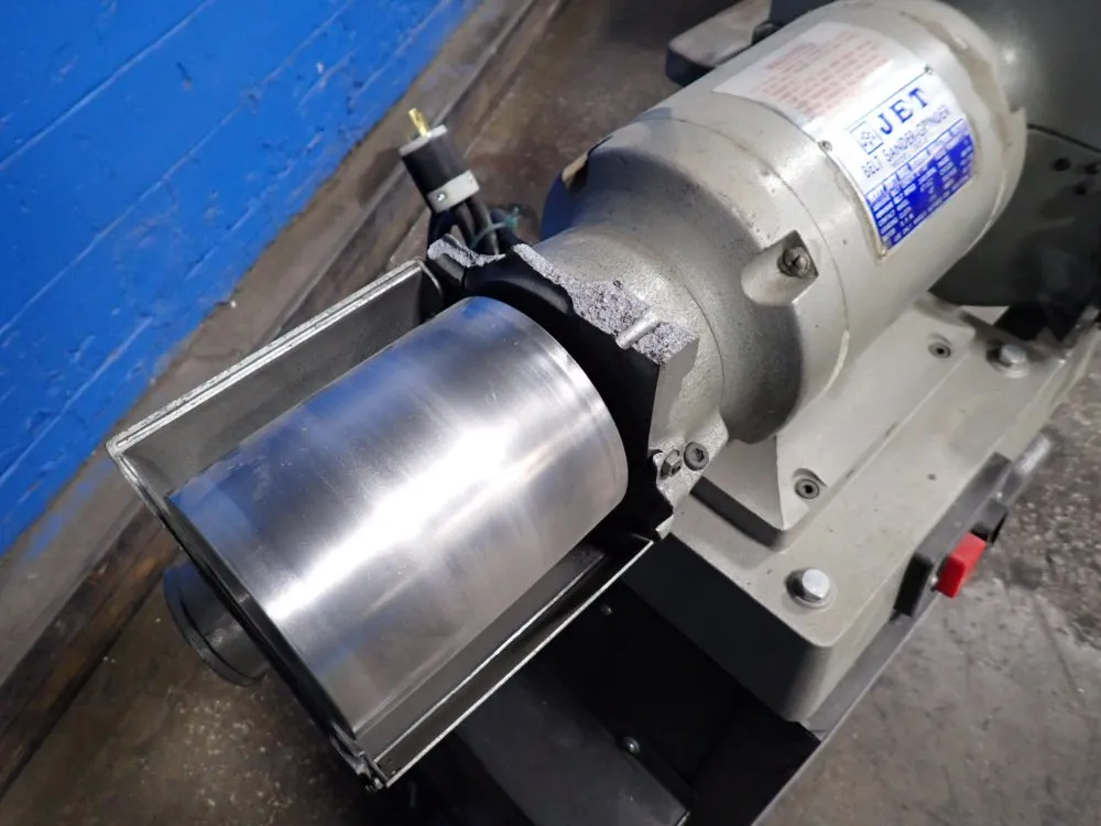 Jet 6" X 48" Pedestal Belt Sander-grinder - Jsg-6