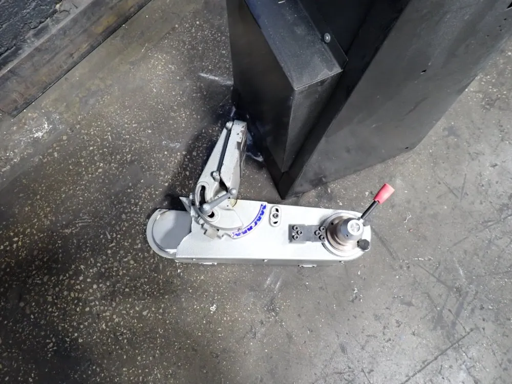 Jet 6" X 48" Pedestal Belt Sander-grinder - Jsg-6