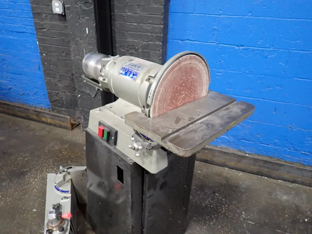 Jet 6" X 48" Pedestal Belt Sander-grinder - Jsg-6