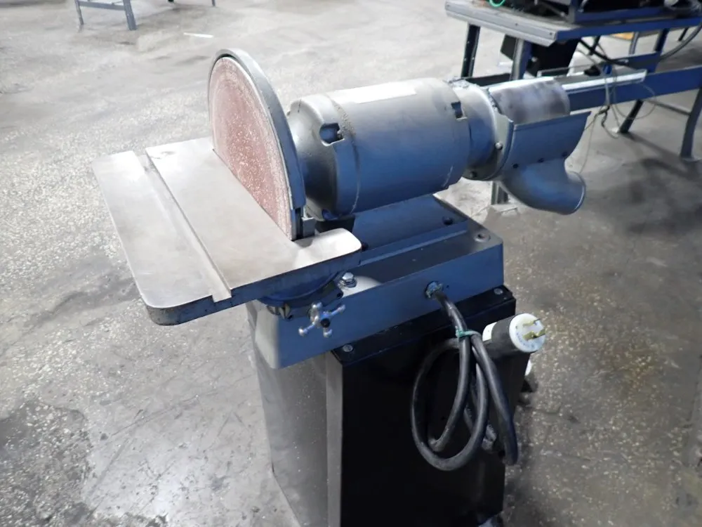 Jet 6" X 48" Pedestal Belt Sander-grinder - Jsg-6