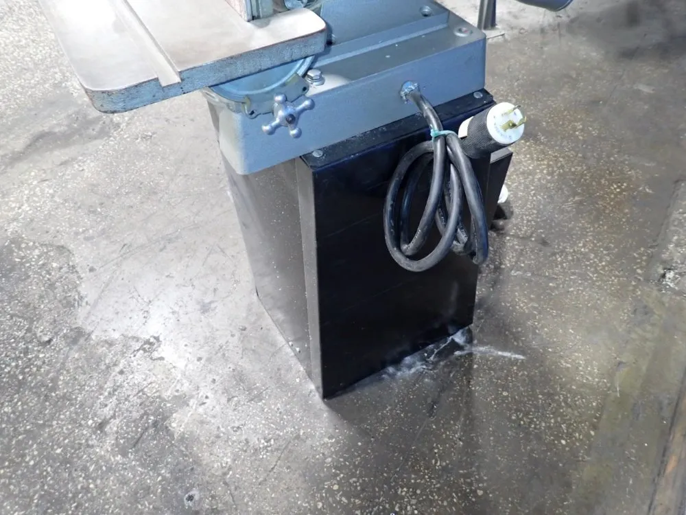 Jet 6" X 48" Pedestal Belt Sander-grinder - Jsg-6