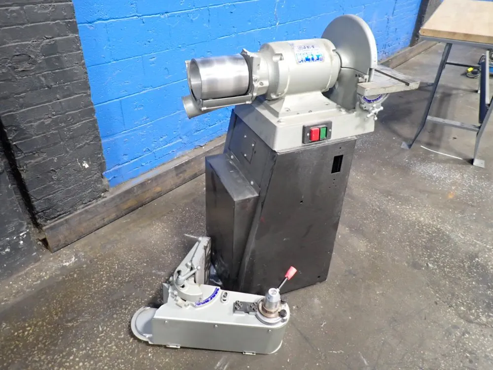 Jet 6" X 48" Pedestal Belt Sander-grinder - Jsg-6