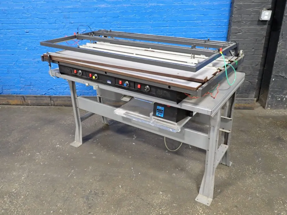 Shannon Plastic Sheet Bending Machine