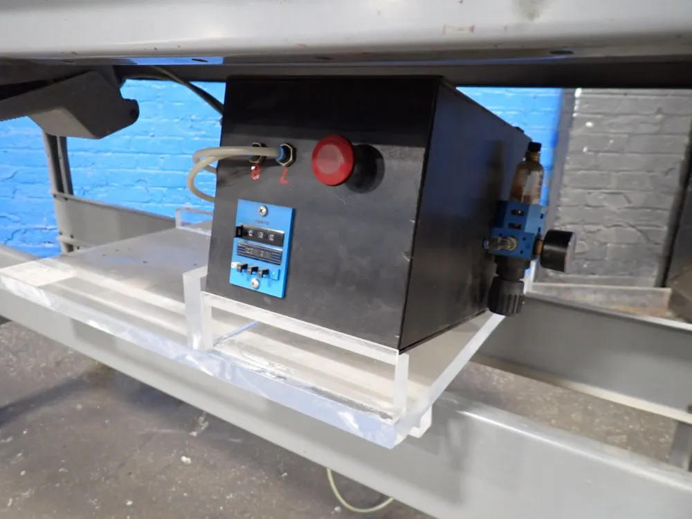 Shannon Plastic Sheet Bending Machine