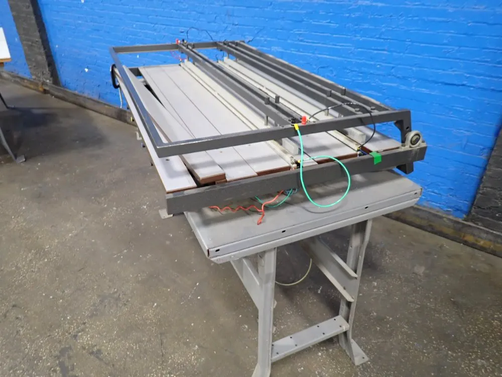 Shannon Plastic Sheet Bending Machine