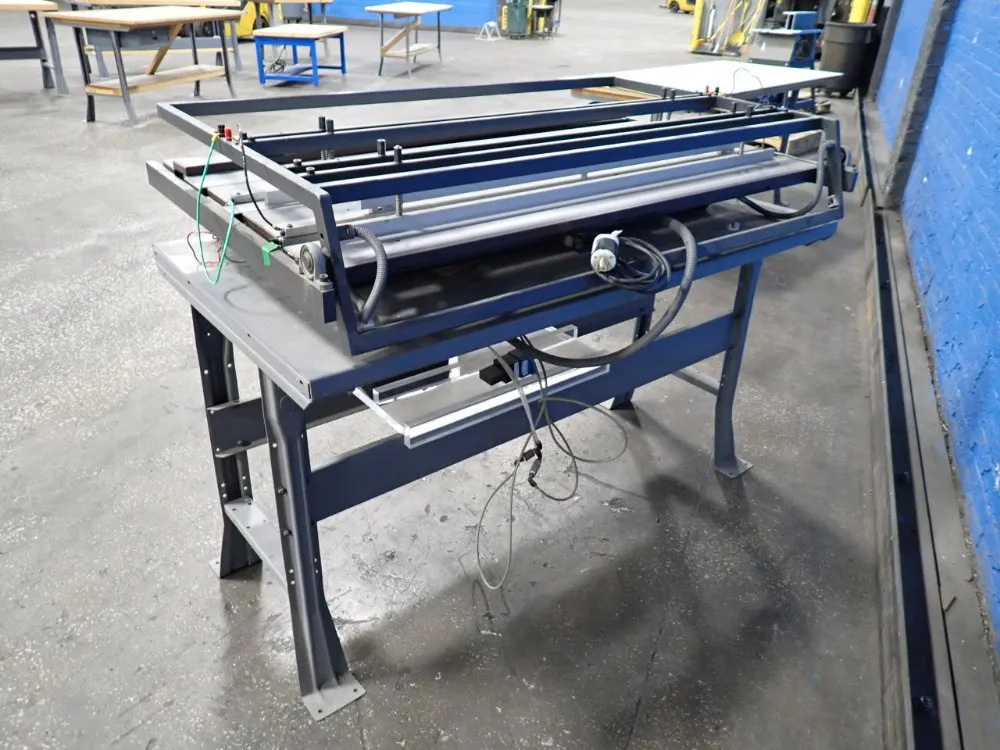 Shannon Plastic Sheet Bending Machine