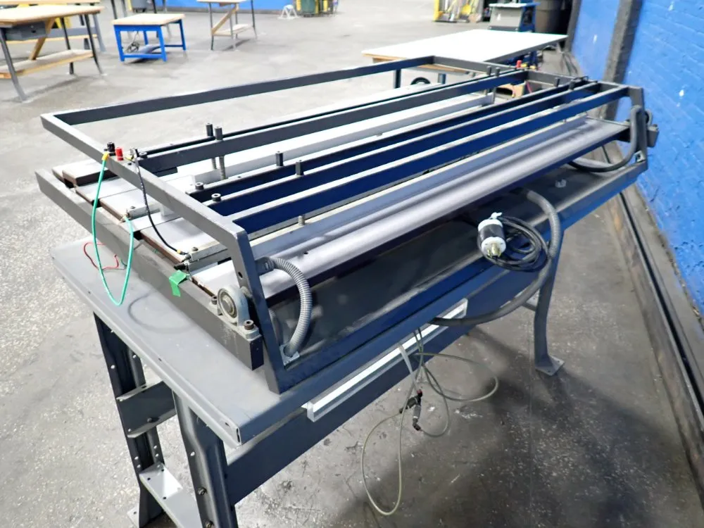 Shannon Plastic Sheet Bending Machine