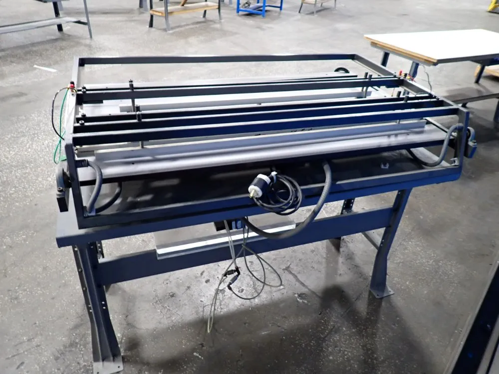 Shannon Plastic Sheet Bending Machine